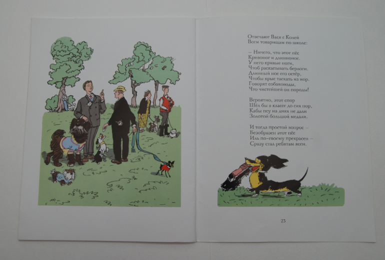 Тоненькие книжечки.