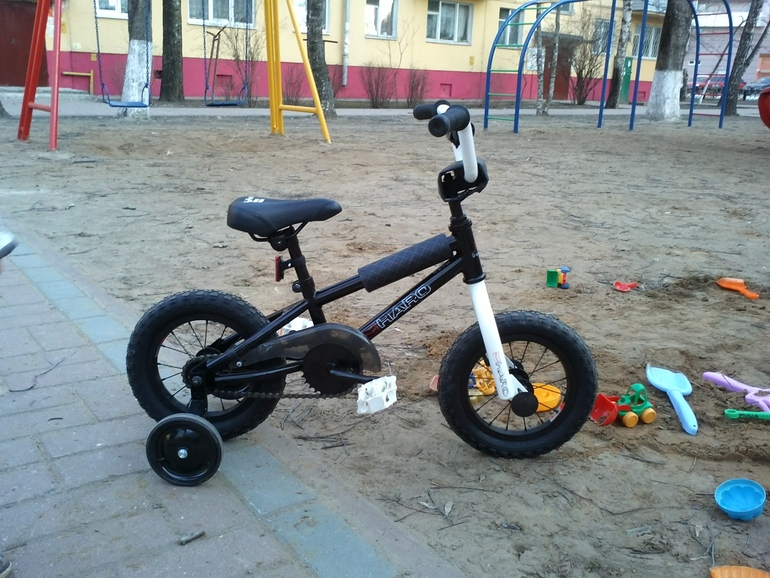 ВЕЛОСИПЕД!