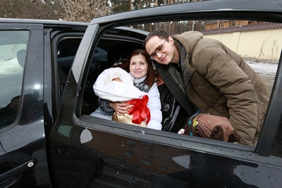 Мы дома! Спасибо за поздравления!!!