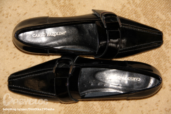 Продам туфли Carlo Pazolini