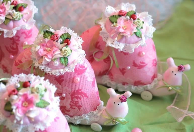 Весенние улиточки