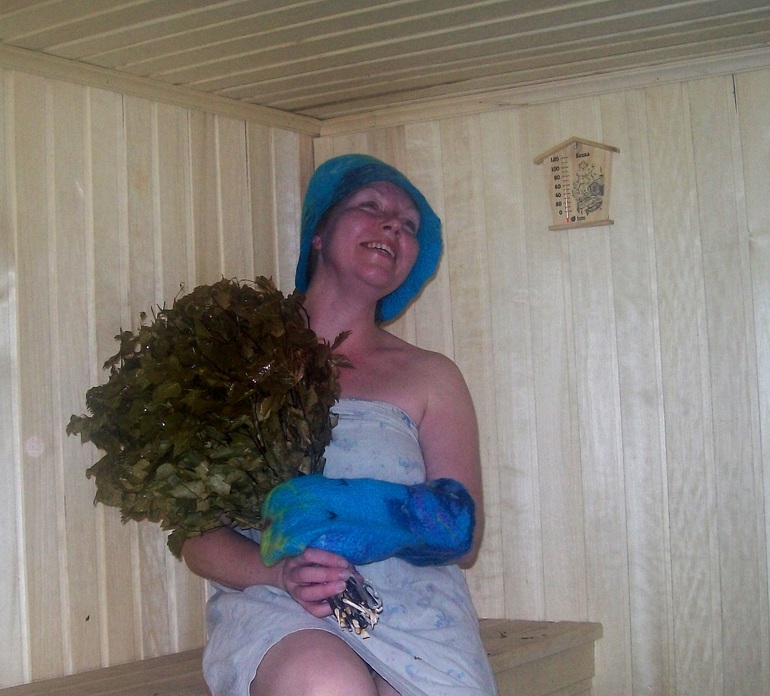 Весна...дача...баняяяяя!