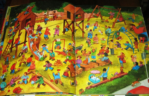 Виммельбух!)