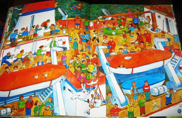 Виммельбух!)