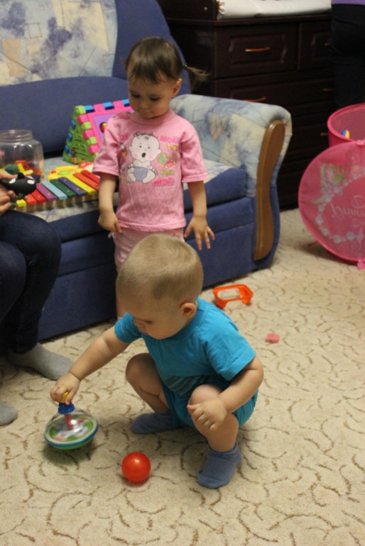 Выход в гости.