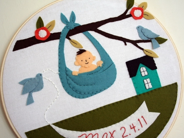 Что ещё можно сделать из фетра? Аппликации!!!!!