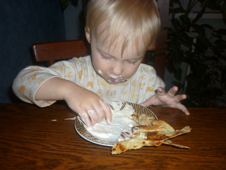 Сметанная любовь!