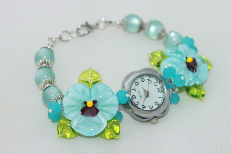 Новые часики