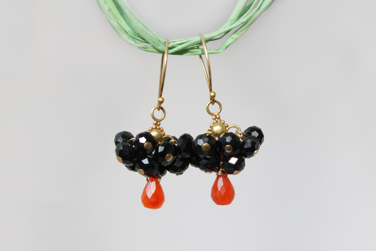 Новые серьги