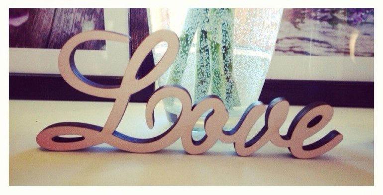 Слова из дерева