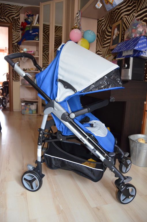 Коляска - трость Unique Jive!