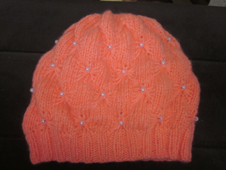 Моя очередная шапочка!