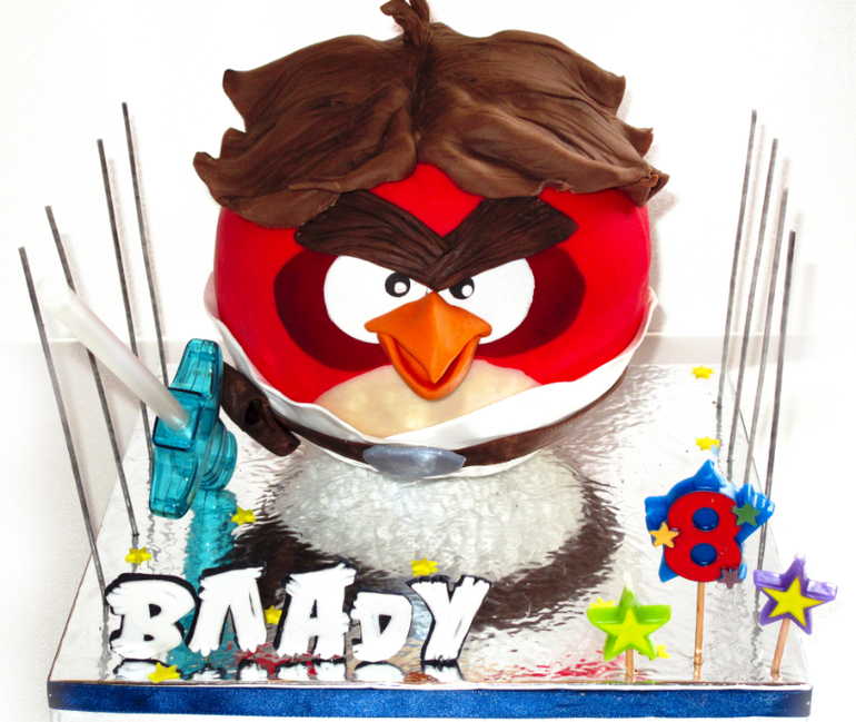 Второй Главный Злой торт года))))