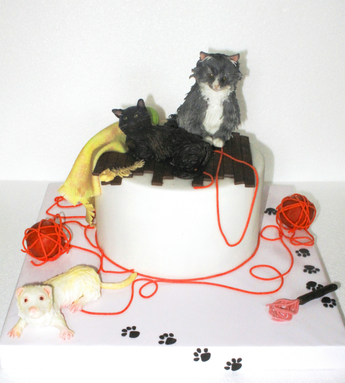 Зверский тортик))))