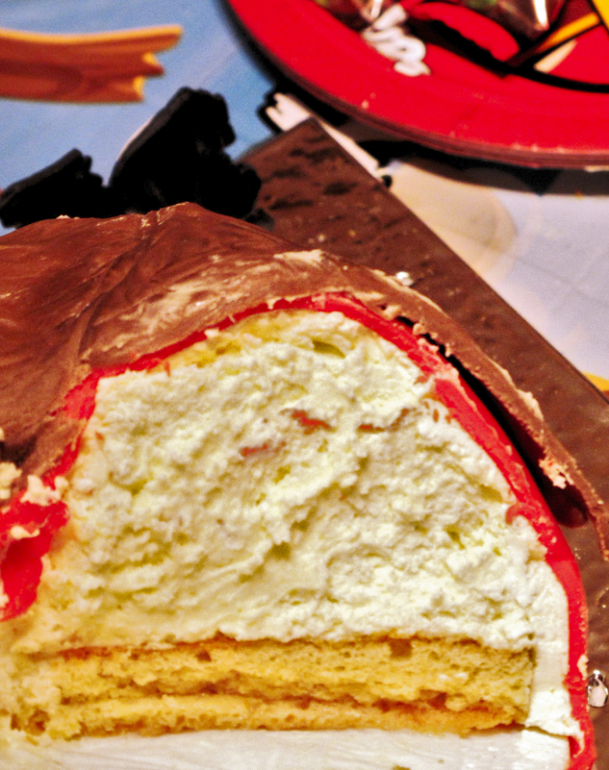 Второй Главный Злой торт года))))