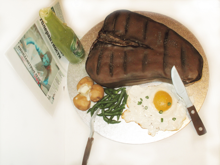 Big , beef -Стейк  для Настоящего мужчины!