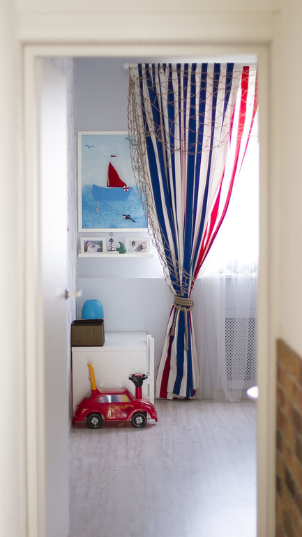 Детская в морском стиле)