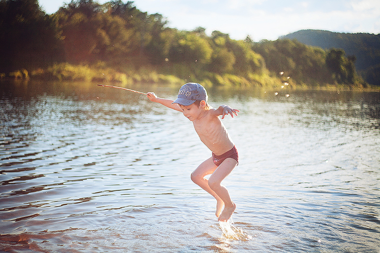 и снова водные процедуры