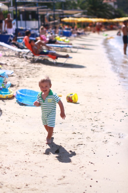 Для истории. Наш отпуск в Греции.