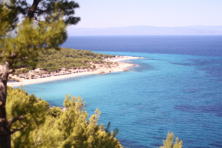 Для истории. Наш отпуск в Греции.