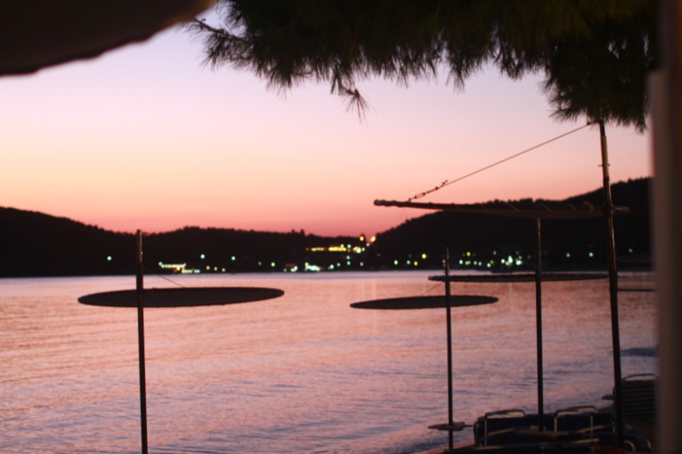 Для истории. Наш отпуск в Греции.