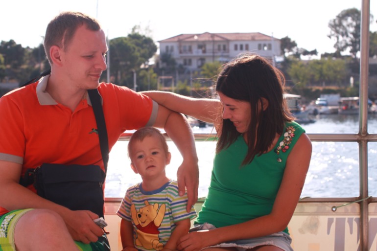 Для истории. Наш отпуск в Греции.