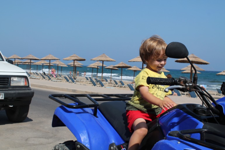 Наш отдых в отеле Atlantica Sensatori Resort, о.Крит, Греция.