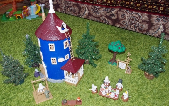 Домик Муми-троллей )))))