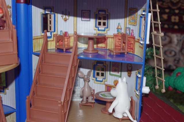 Домик Муми-троллей )))))