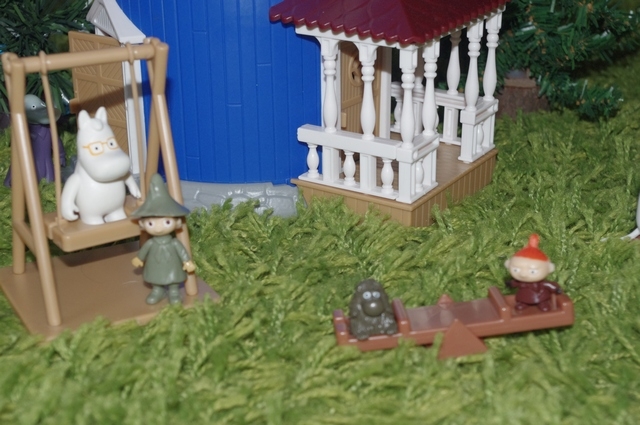 Домик Муми-троллей )))))