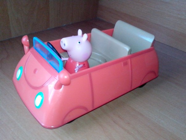 Покажу один из домиков ))