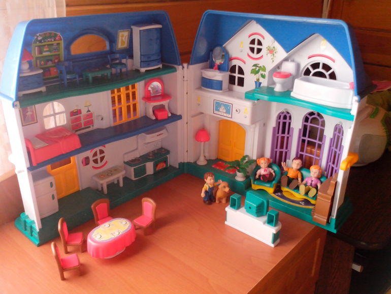 Еще один домик )))