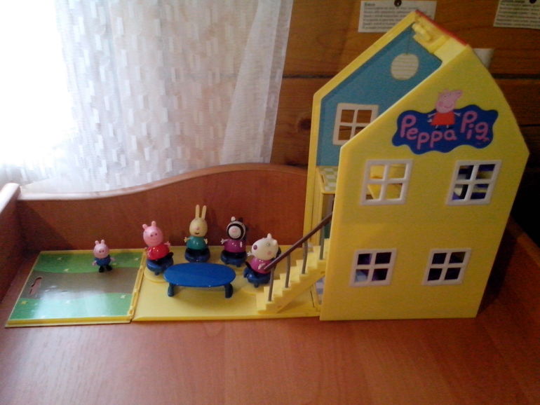 Домик Пеппы )))