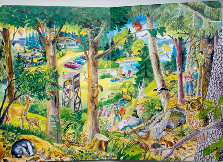 Wimmelbuch mania. Anne Suess. Ч.1