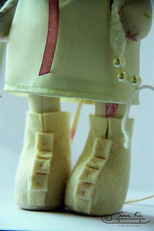 Мышка в розочку