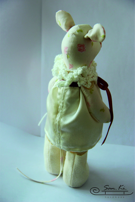 Мышка в розочку