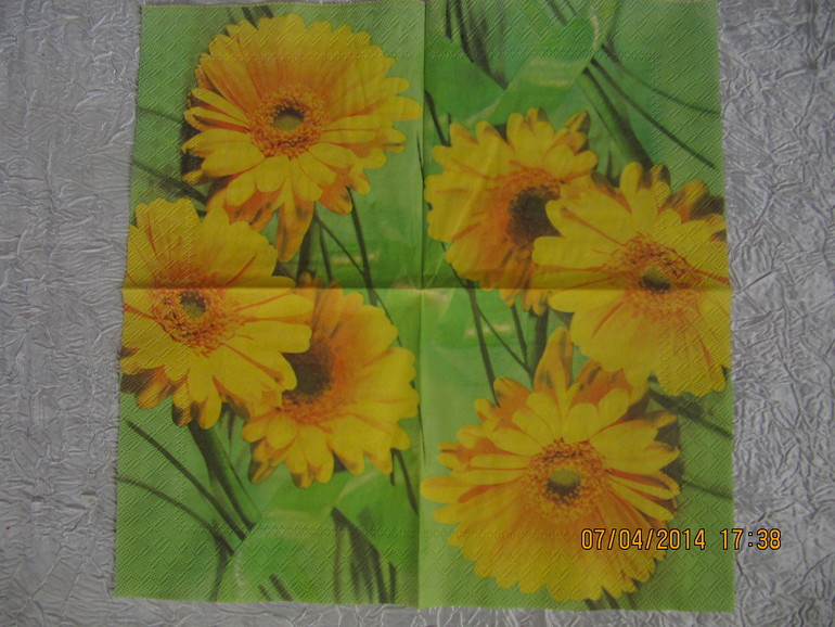 Обменяю салфеточки!!!