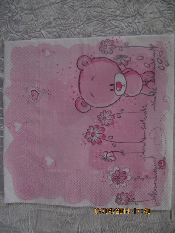 Обменяю салфеточки!!!