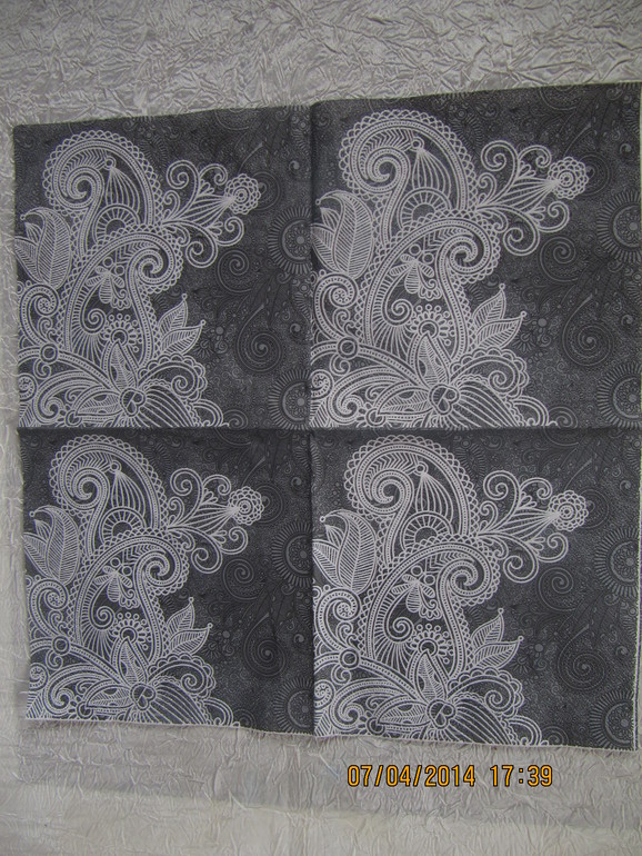 Обменяю салфеточки!!!