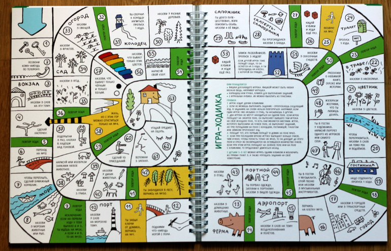 День рождения, дни недели и летние "Занималки"