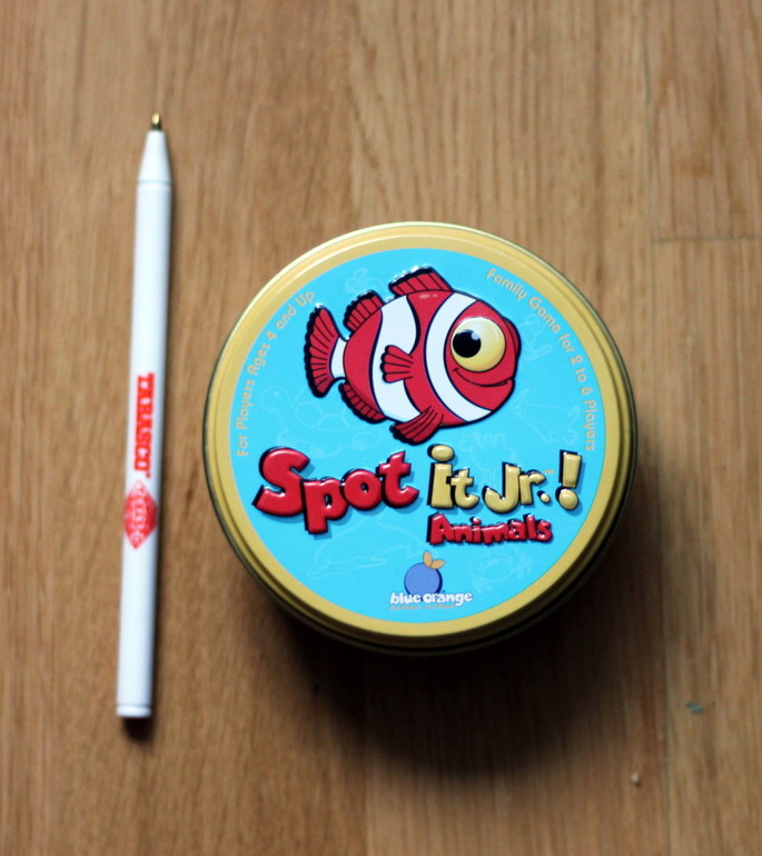 Настольные игры в 2,5 - 3 года