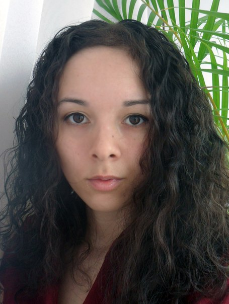 Снова сделала укладку.