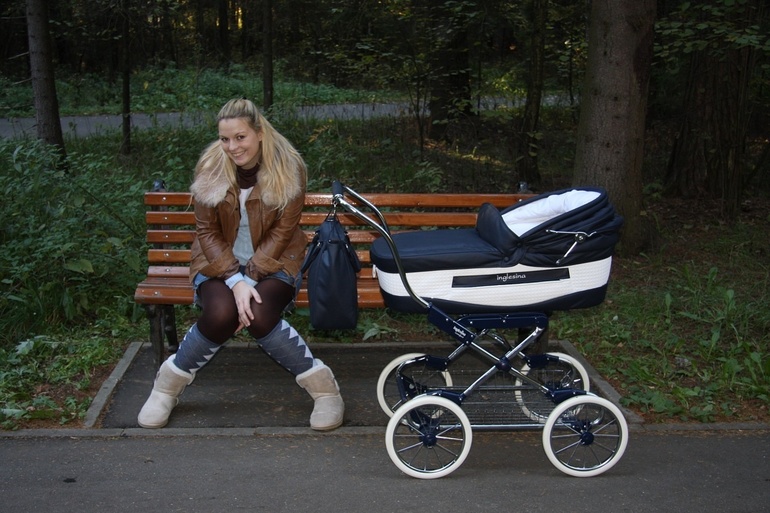 Мой колясопарк) много фото)))