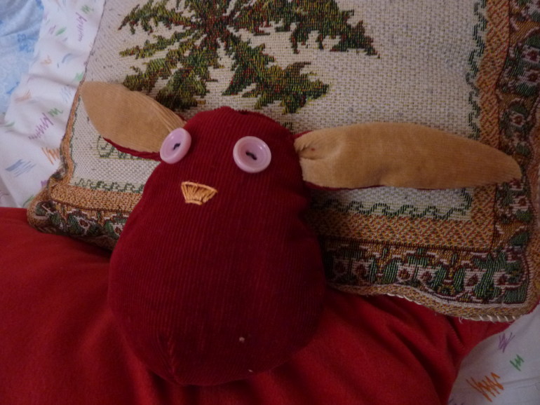 похоже, что настроение у меня не пасхальное...