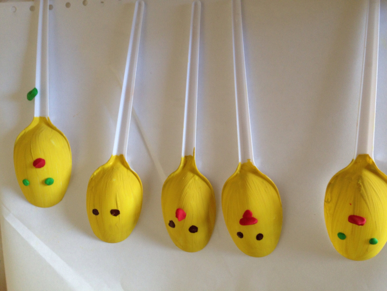 Подготовка к Пасхе ( день 1)