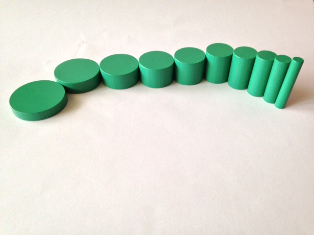 Наши монтессори материалы.