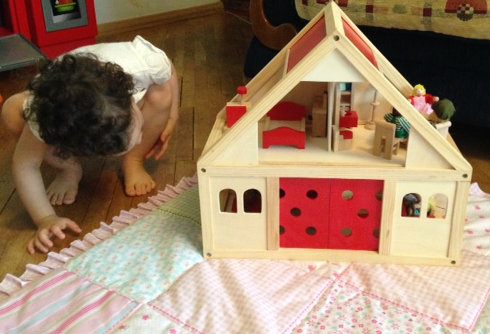 Пополнение в семье и новоселье.