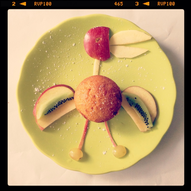 "... А может быть ворона.."