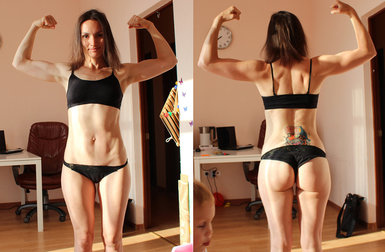 результаты после программы слимдаун с ДМ