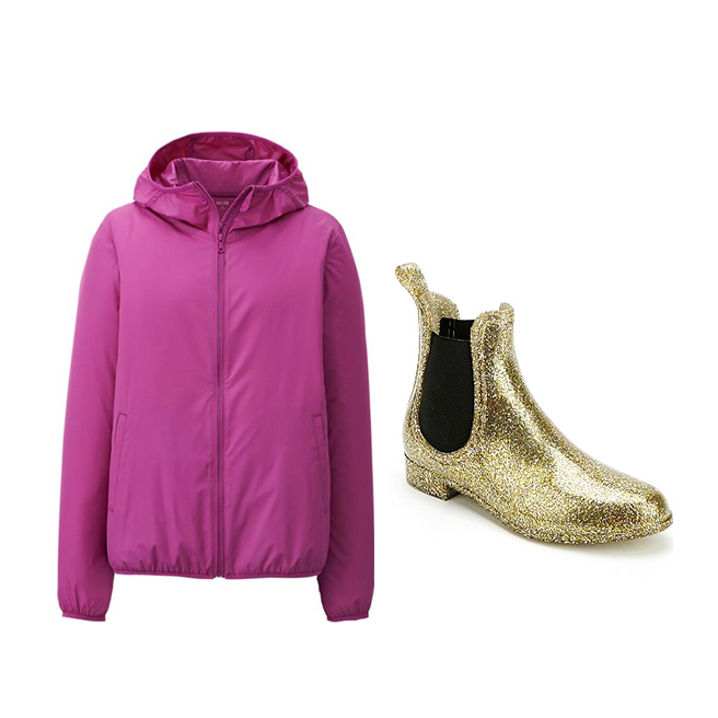 Защищаемся от непогоды цветом